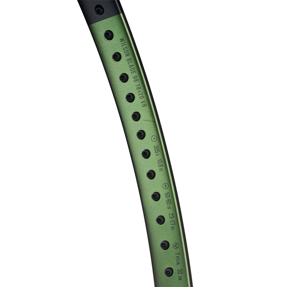 Теннисная ракетка Wilson Blade 98 18x20 V8.0 unstr