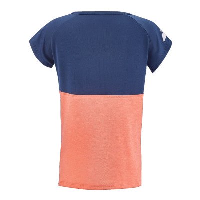 Футболка детская Babolat Play Cap Sleeve Top Girl Футболка детская Babolat Play Cap Sleeve Top Girl