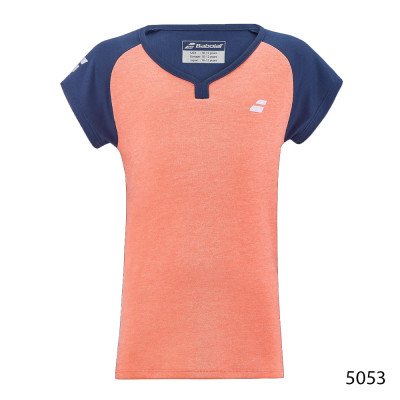 Футболка детская Babolat Play Cap Sleeve Top Girl Футболка детская Babolat Play Cap Sleeve Top Girl