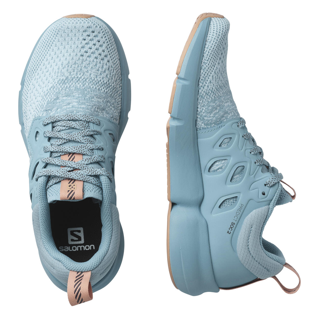 Кроссовки беговые женские Salomon Predict soc2