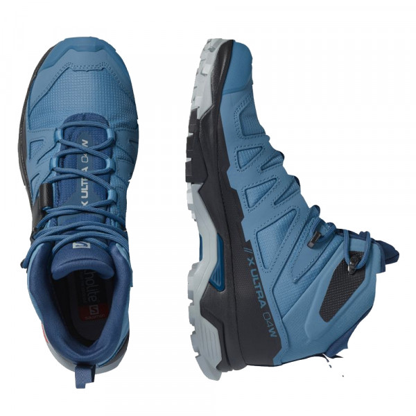 Треккинговые ботинки женские Salomon X ultra 4 mid gtx