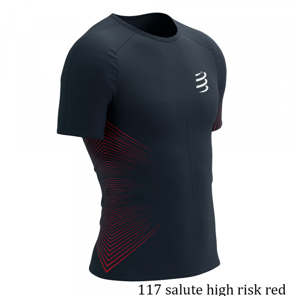 Футболка мужская Compressport Performance SS Tshirt M