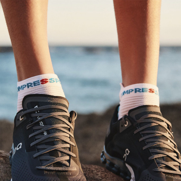 Носки Compressport Pro Racing Socks v4.0 Run Low