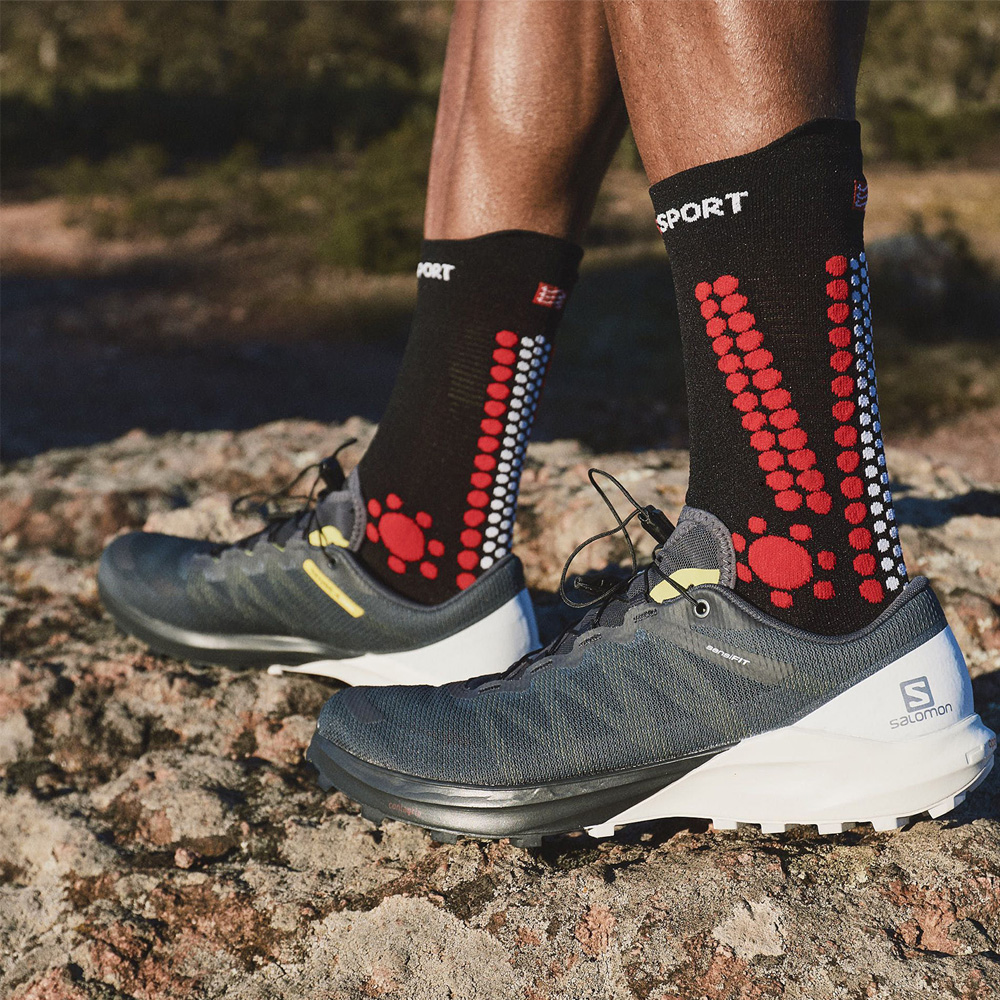 Носки Compressport Pro Racing Socks v4.0 Trail