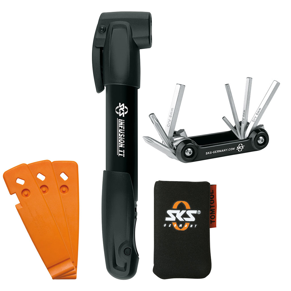 Набор SKS Combo-Set - Infusion TT, Tom7, Tyre Levers