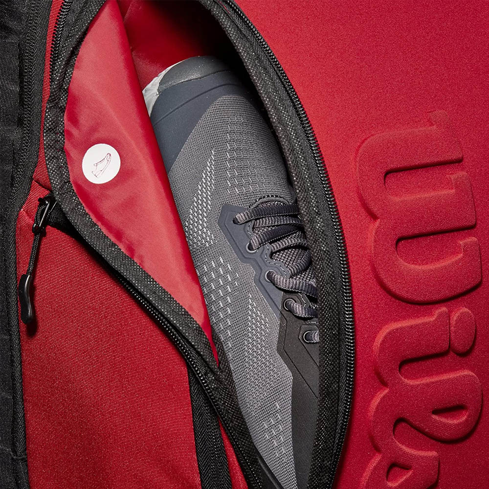 Рюкзак для тенниса Wilson Super Tour Clash V2.0 красный