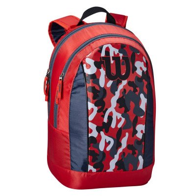Рюкзак для тенниса Wilson Junior красный