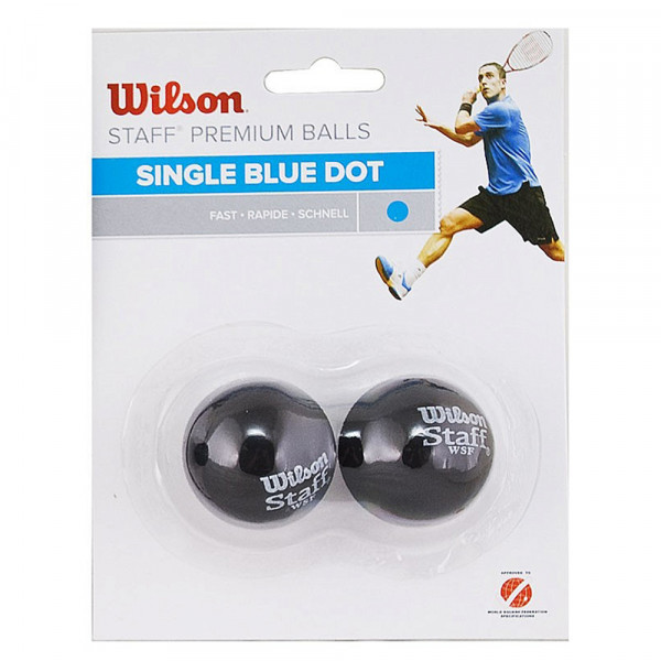 Мяч для сквоша Wilson Staff Blue