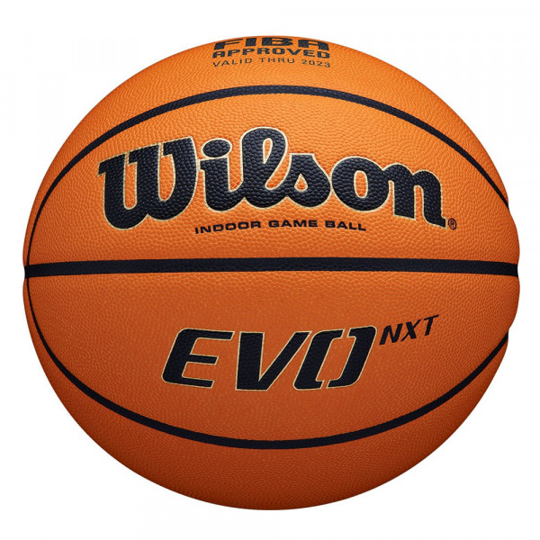 Мяч баскетбольный Wilson Evo NXT FIBA Game