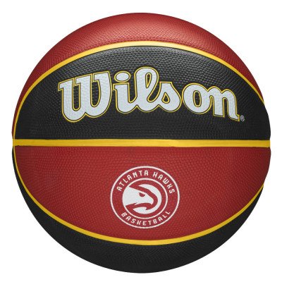 Мяч баскетбольный Wilson NBA Team Tribute ATL Hawks