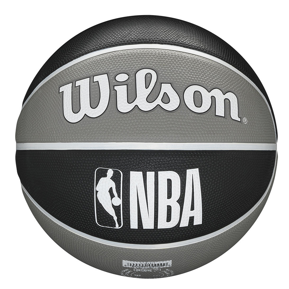 Мяч баскетбольный Wilson NBA Team Tribute Brooklyn Nets