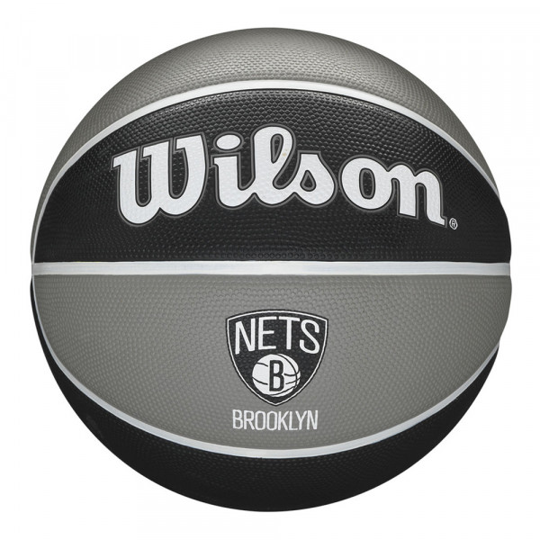 Мяч баскетбольный Wilson NBA Team Tribute Brooklyn Nets