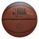 Мяч баскетбольный Wilson NBA Team Tribute New York Knicks