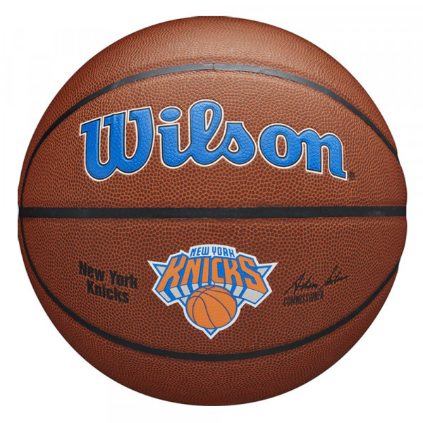Мяч баскетбольный Wilson NBA Team Tribute New York Knicks