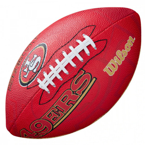 Мяч для американского футбола Wilson NFL Team Logo Jr