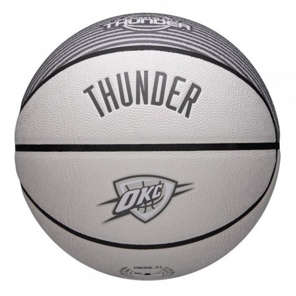 Мяч баскетбольный Wilson NBA Team City Collector Oklahoma Thunder