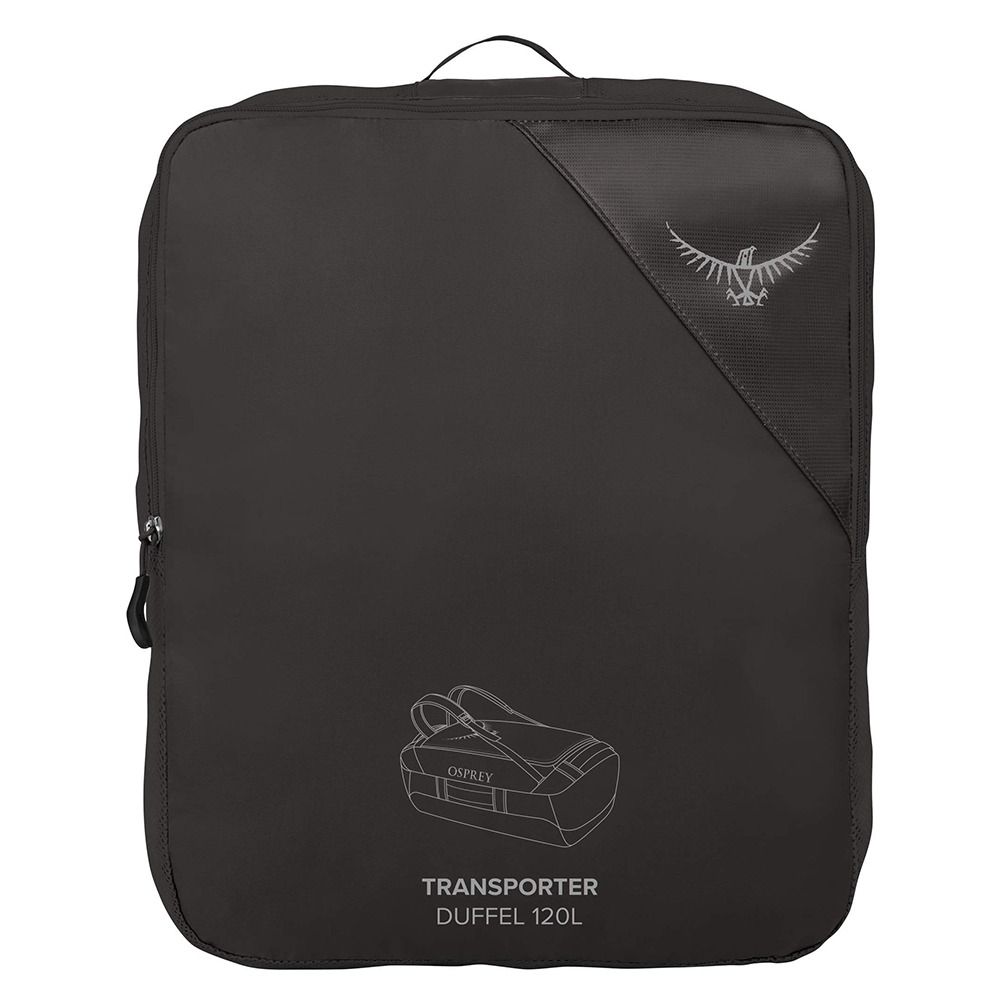 Баул Osprey Transporter 120 черный