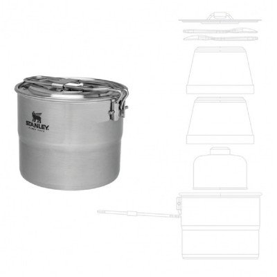 Набор посуды Stanley Cook set for two