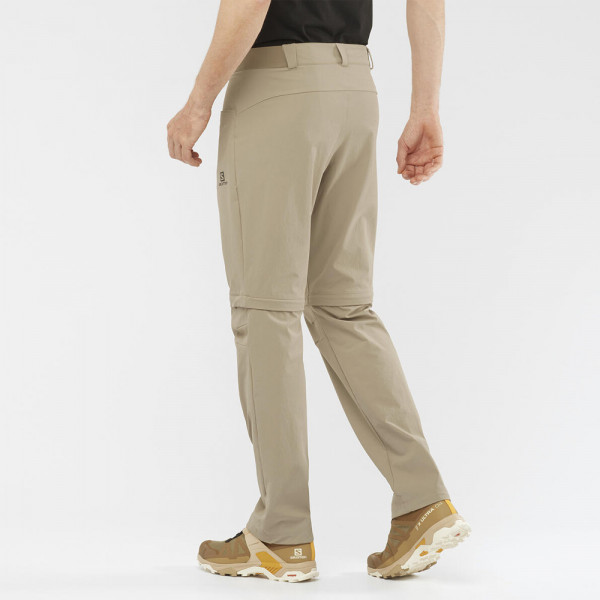 Треккинговые брюки мужские Salomon Wayfarer zip off