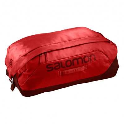 Сумка спортивная Salomon Outlife duffel 45 goji berry красная