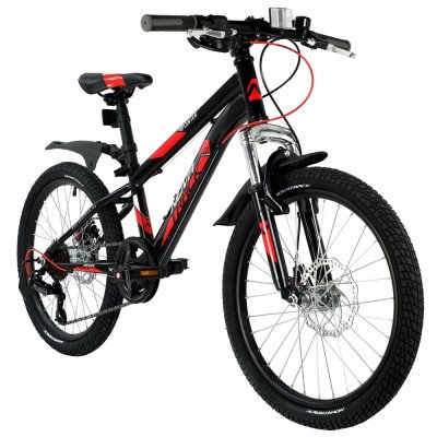 Велосипед Novatrack Pointer 20", сталь, Disc - 2022 Велосипед Novatrack Pointer 20", сталь, Disc - 2022