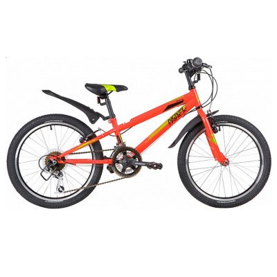 Велосипед Novatrack Racer 20", сталь, V-Brake - 2022