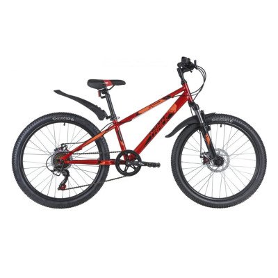 Велосипед Novatrack Extreme 24", сталь, Disc - 2022