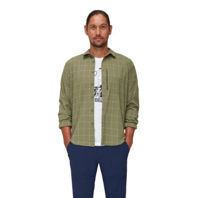 Рубашка мужская Mammut Mountain Longsleeve Рубашка мужская Mammut Mountain Longsleeve