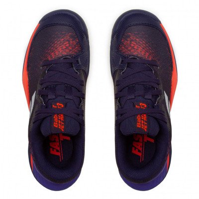 Кроссовки для тенниса детские Babolat Jet Mach 3 AC