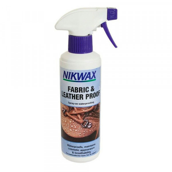 Водоотталкивающая пропитка для обуви Nikwax "Fabrick & Leather" Spray