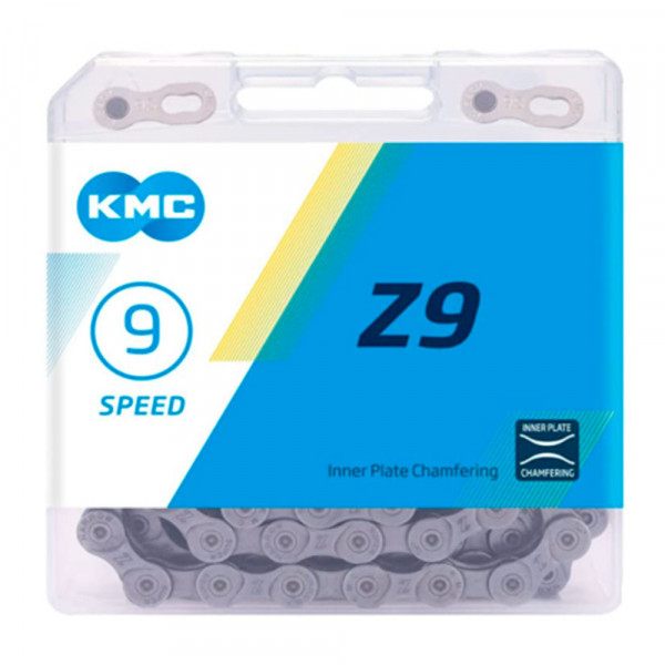 Цепь Author Chain KMC Z9 114l/9sp