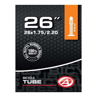 Камера Author Tube AT-MTB-26" FV40 26X1.75/2.20 Камера Author Tube AT-MTB-26" FV40 26X1.75/2.20