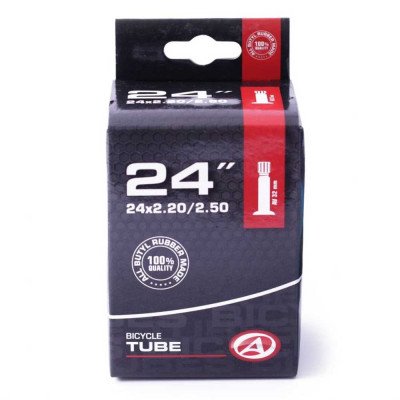 Камера Author Tube AT-CMP-24" Wide AV32 24x2.20/2.50 Камера Author Tube AT-CMP-24" Wide AV32 24x2.20/2.50