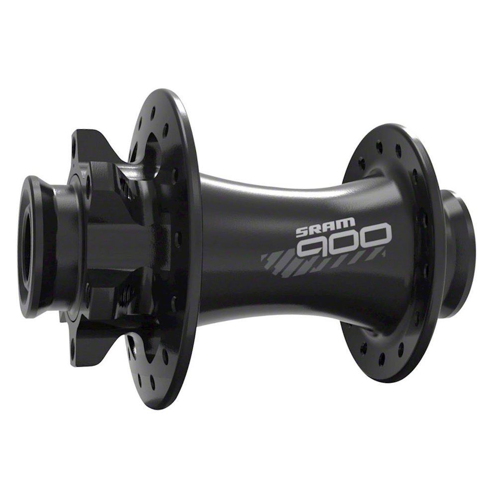 Втулка передняя Sram MTB Hub 900 Front 28H 6-Bolt Disc Black 15x110mm Boost (21mm standard & 31mm R Втулка передняя Sram MTB Hub 900 Front 28H 6-Bolt Disc Black 15x110mm Boost (21mm standard & 31mm R