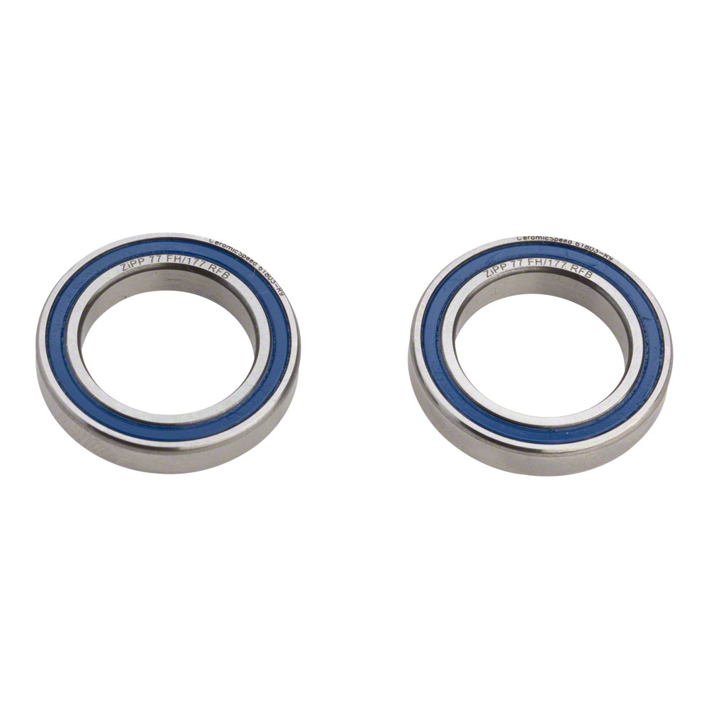 Комплект подшипников Zipp CeramicSpeed Bearing Kit-61803 Modified - ZIPP 77 Front Hub Shell, 177 Re