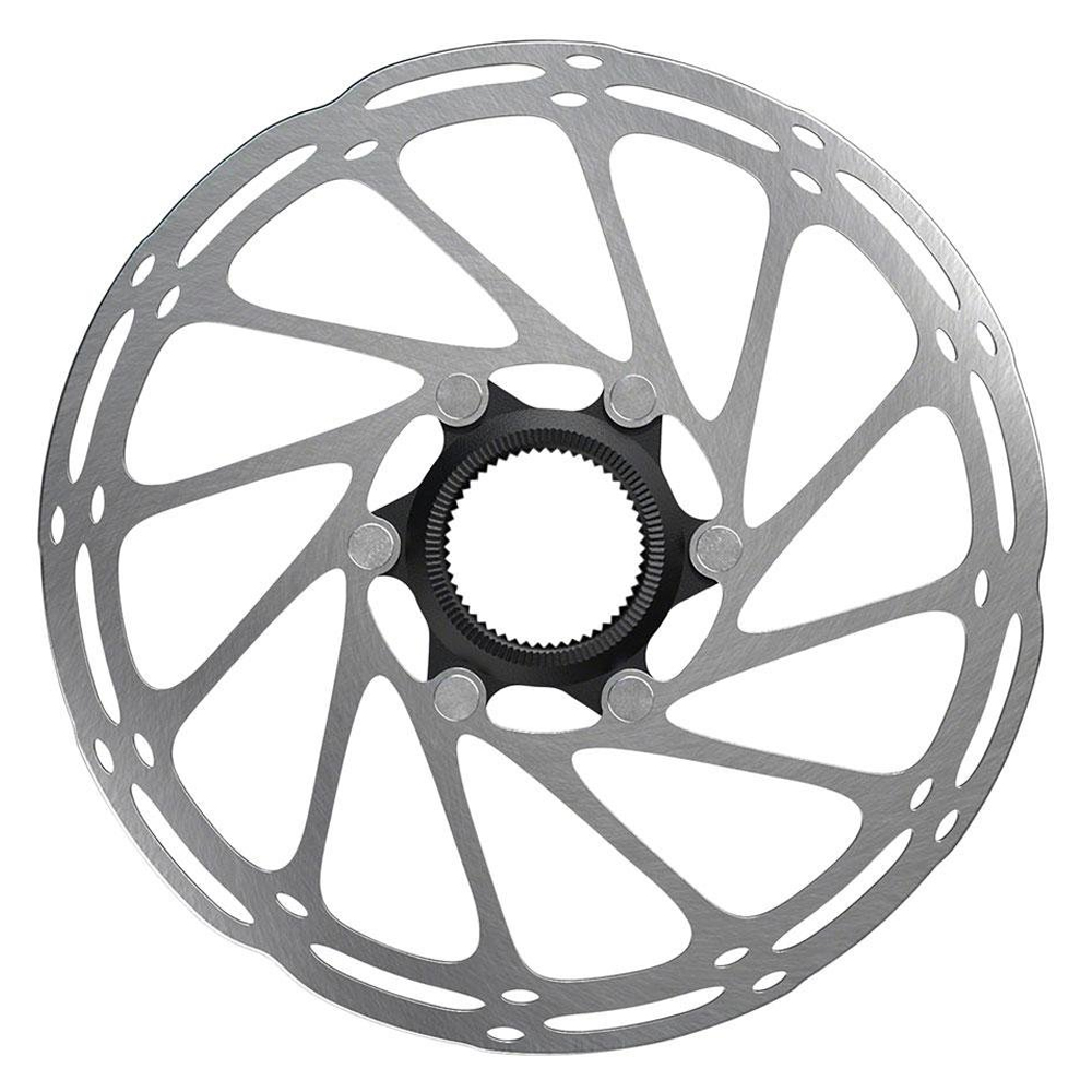 Ротор Sram Centerline CenterLock 200mm Black Rounded