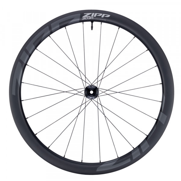 Колесо переднее Zipp 303 S Carbon Tubeless Disc Brake Center Locking 700c Front 24Spokes 12x100mm