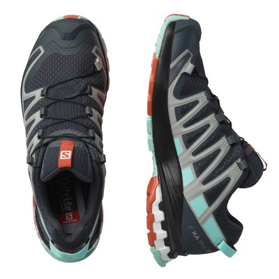 Кроссовки треккинговые женские Salomon Xa pro 3d v8