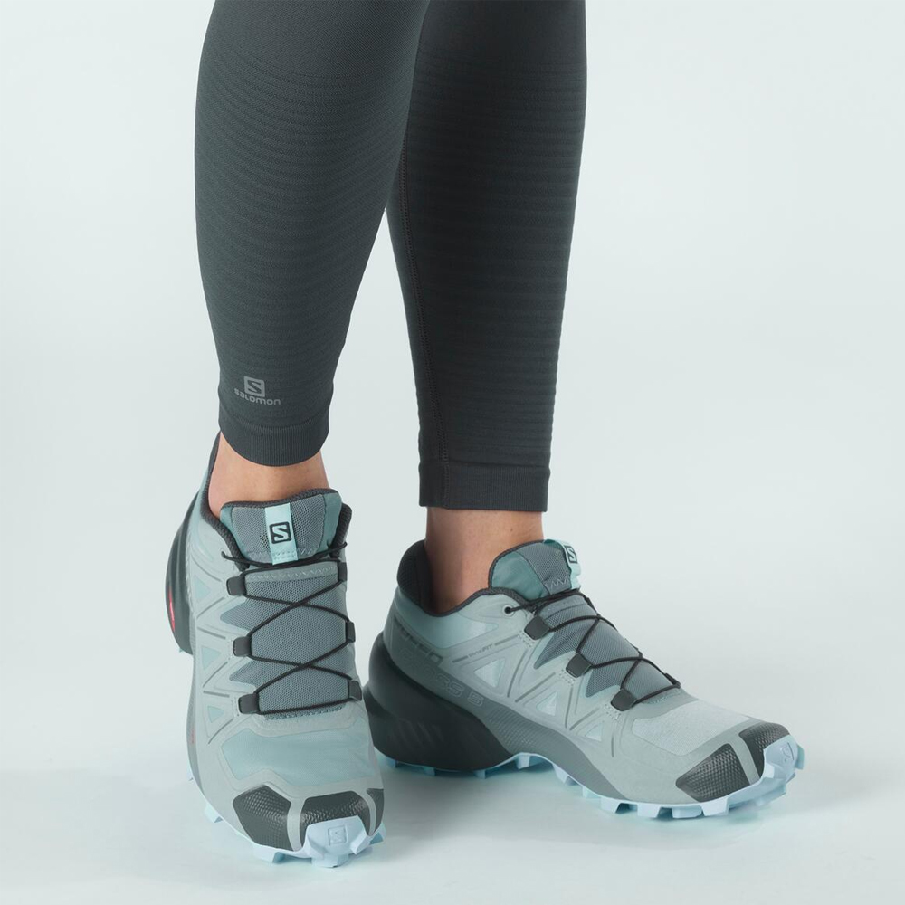 Кроссовки треккинговые женские Salomon Speedcross 5 Кроссовки треккинговые женские Salomon Speedcross 5