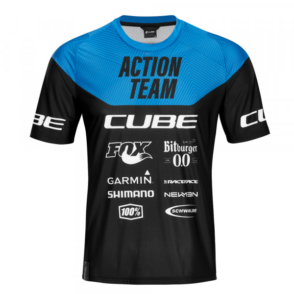 Джерси мужское Cube Edge Round Neck Jersey S/S X Actionteam