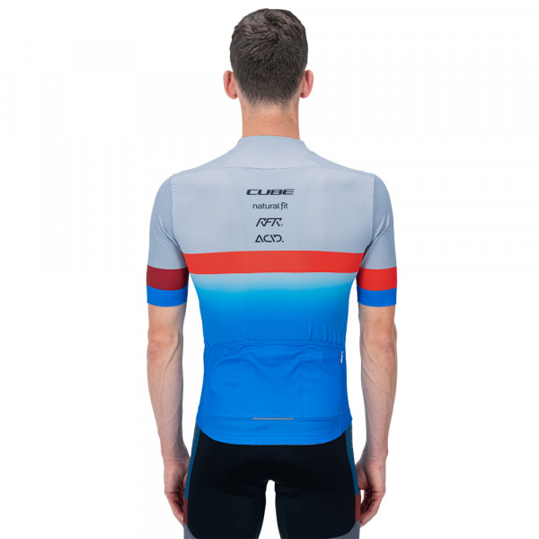 Джерси мужское Cube Teamline Jersey S/S