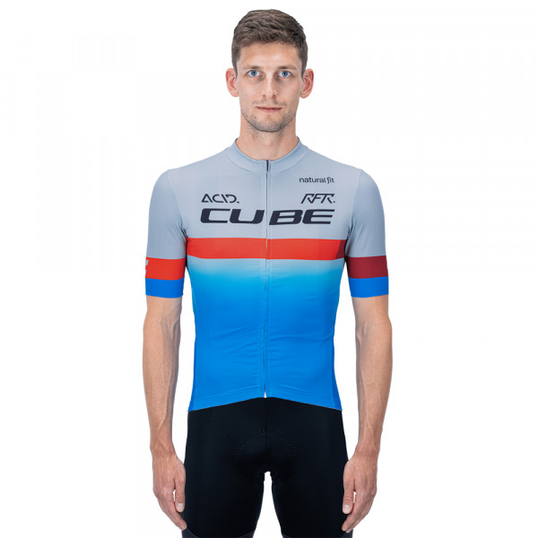 Джерси мужское Cube Teamline Jersey S/S