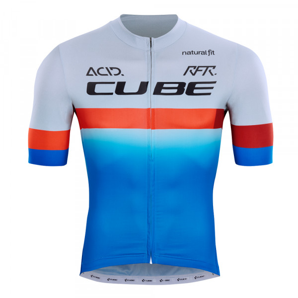 Джерси мужское Cube Teamline Jersey S/S