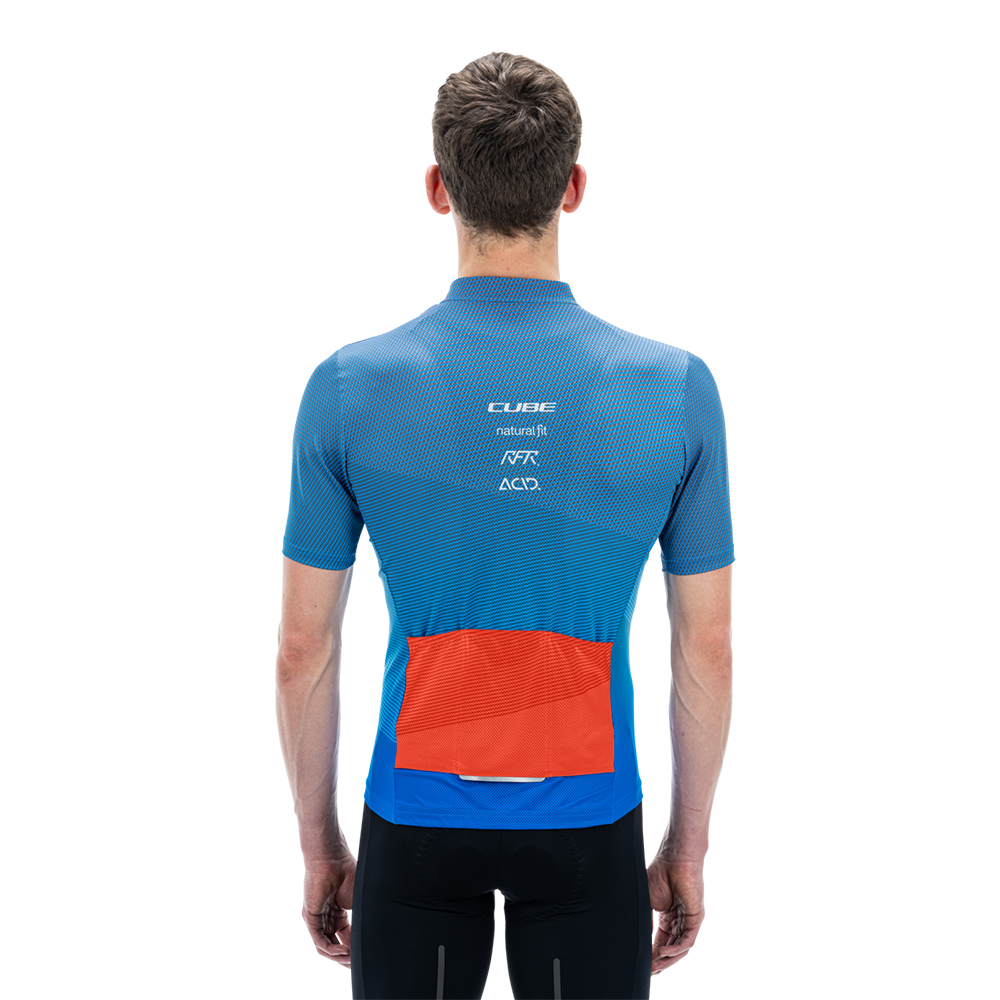 Джерси мужское Cube Teamline Jersey CMPT S/S