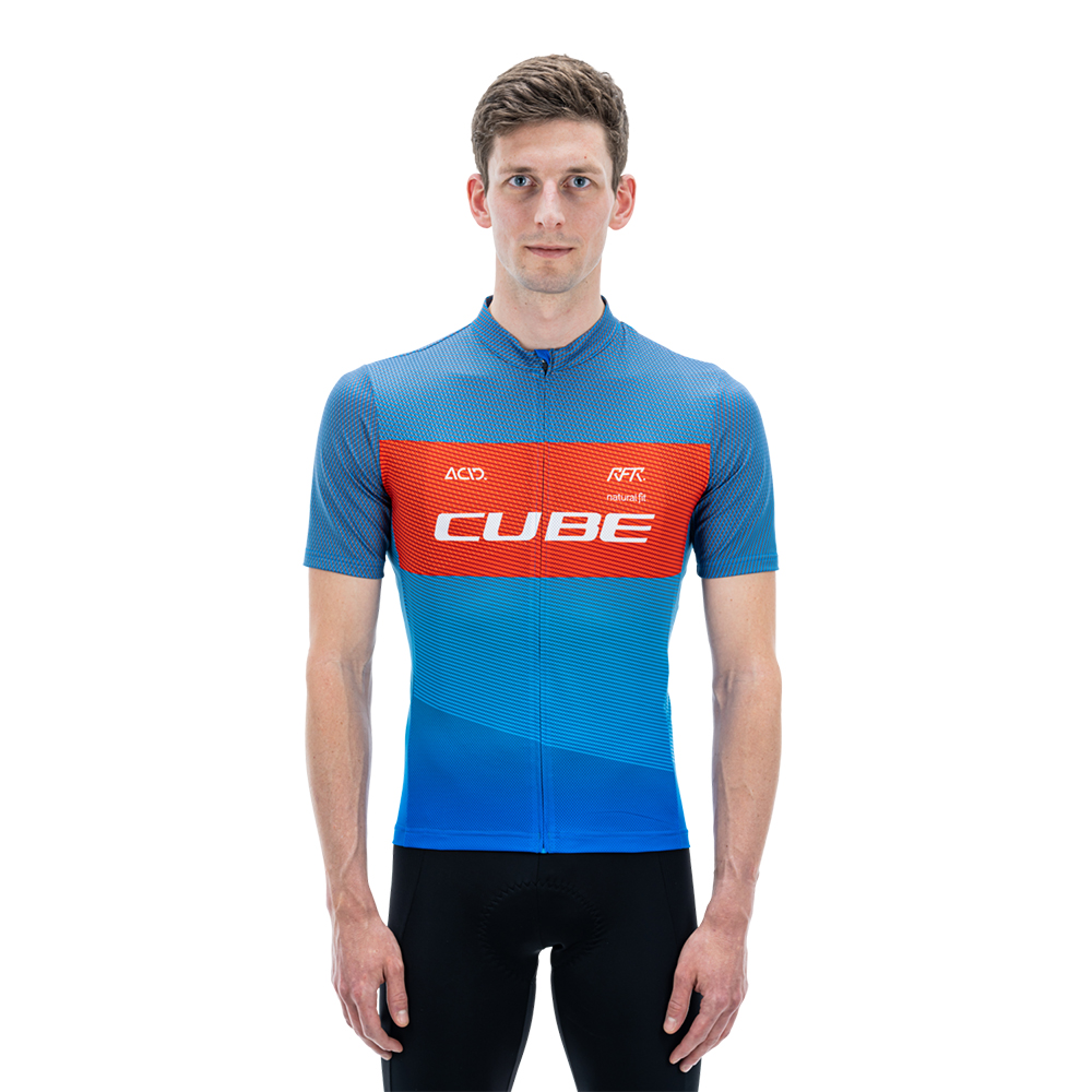 Джерси мужское Cube Teamline Jersey CMPT S/S