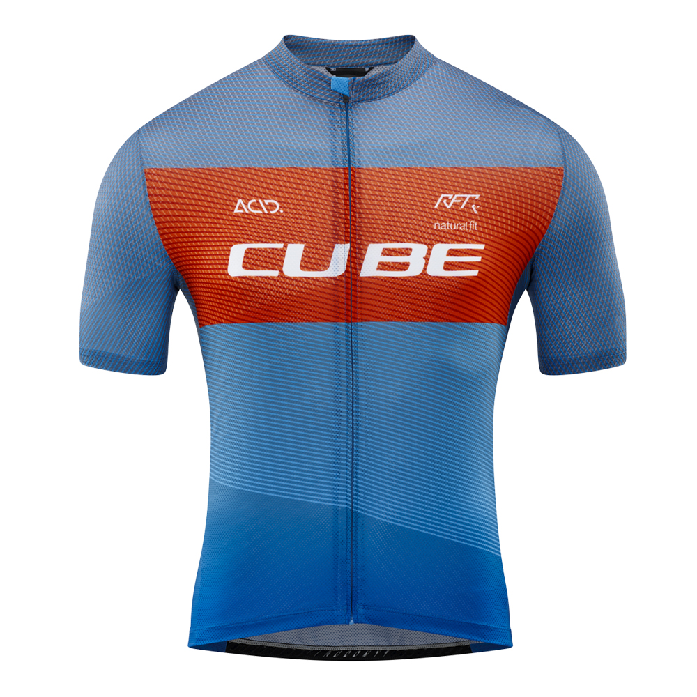 Джерси мужское Cube Teamline Jersey CMPT S/S