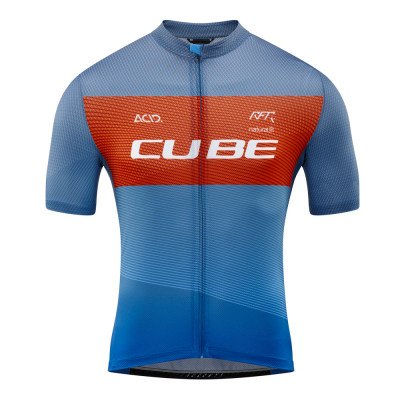 Джерси мужское Cube Teamline Jersey CMPT S/S Джерси мужское Cube Teamline Jersey CMPT S/S