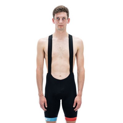 Шорты мужские Cube Teamline Bib Shorts Шорты мужские Cube Teamline Bib Shorts
