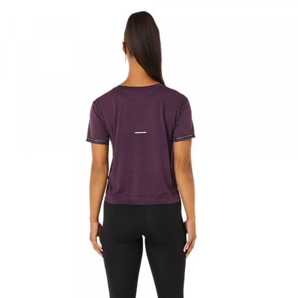 Футболка женские Asics Race Crop Top