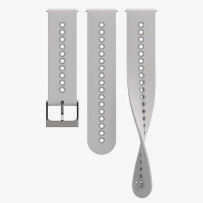 Силиконовый ремешок Suunto 22 URB4 WHITE S+M Силиконовый ремешок Suunto 22 URB4 WHITE S+M